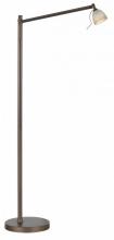 Kendal FL4046-ORB - IBIS series 56 in. Oil Rubbed Bronze Halogen Floor Lamp