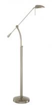Kendal FL4056-SN - One Light Satin Nickel Floor Lamp