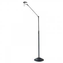 Kendal FL4058-BLK - One Light Satin Black Floor Lamp