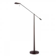 Kendal FL4060-SN - One Light Satin Nickel Floor Lamp
