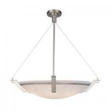 Kendal FP07POB-03SNSF - One Light Satin Nickel Down Pendant