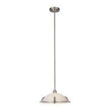 Kendal FPM07POB-01SNSF - One Light Satin Nickel Down Mini Pendant
