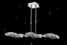 Kendal HPF18001-CH - Six Light Chrome Island Light