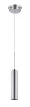 Kendal HPF750-CH - OMNI series 1-Light Chrome Pendant