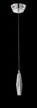 Kendal HPF801-PN - One Light Polished Nickel Down Mini Pendant