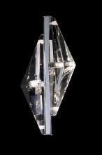 Kendal HWS15006-CH - Two Light Chrome Wall Light