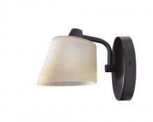 Kendal HWS7001-ORB - One Light Oil Rubbed Bronze Wall Light