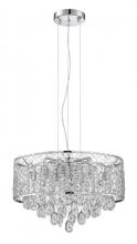 Kendal PF40-10LCPE-CH - SOLARO series 10-Light Chrome Chandelier