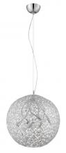 Kendal PF40-6LPE-CH - SOLARO series 6-Light Chrome Pendant