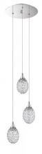 Kendal PF42-3LPA-CH - 3 LIGHT PAN