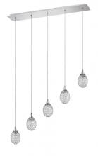 Kendal PF42-5LBR-CH - 5 LIGHT BAR