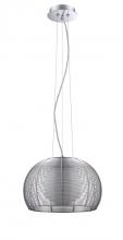 Kendal PF46-1LPE-M-CH - 1 Light Pendant (Med.)