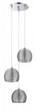 Kendal PF46-3LPA-CH - 3 Light Pan