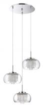 Kendal PF47-3LPA-CH - 3 Light Pan