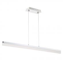 Kendal PF7848-CH - STRATE series 48 inch LED Chrome Pendant