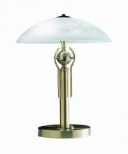 Kendal PTL4029-AB - Two Light Antique Brass Table Lamp