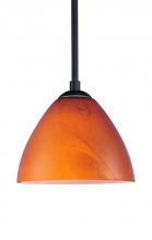 Kendal RG90-AS - Glass Shade For Rpk90 Kit - Amber Swirl