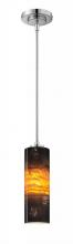 Kendal RGC-730/740-MCB - Cylinder Glass - Morrocan Black