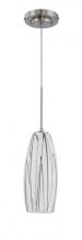 Kendal RGO-730/740-DB - Oblong Glass - Dancing Black