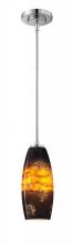 Kendal RGO-730/740-MCB - Cylinder Glass - Morrocan Black