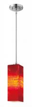 Kendal RGS-730/740-SR - Cylinder Glass - Sunfire Red