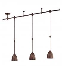 Kendal RPK80-ORB - Pendant Rail Kit - Metal Shades Included