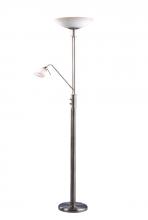 Kendal TC4044-AB - Two Light Antique Brass Floor Lamp
