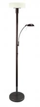 Kendal TC4051-ORB - Two Light Oil Rubbed Bronze Floor Lamp