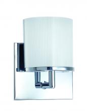 Kendal VF2300-1L-CH - One Light Chrome Bathroom Sconce