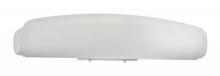 Kendal VF3300-4L-CH - MISSY series 4-Light Curved Frost Glass Bath Light