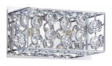 Kendal VF6600-2L-CH - PALAZZO series 2-Light Chrome Bath Light