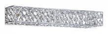 Kendal VF6600-4L-CH - PALAZZO series 4-Light Chrome Bath Light