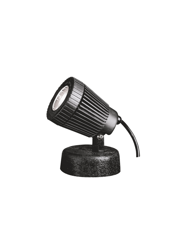 1 Light Underwater Accent Light Black