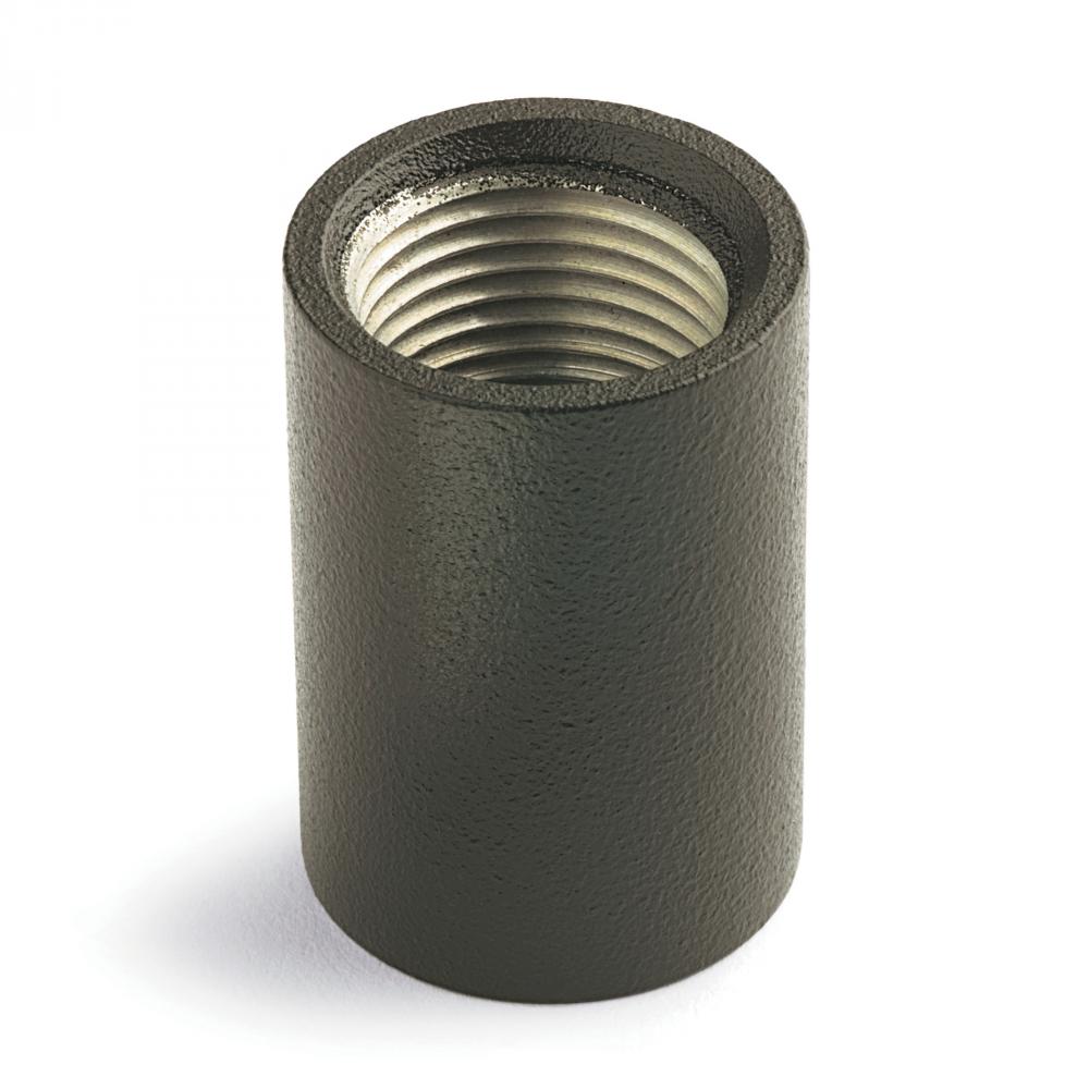 1.5" Stem Coupler .5 NPSM Textured Black