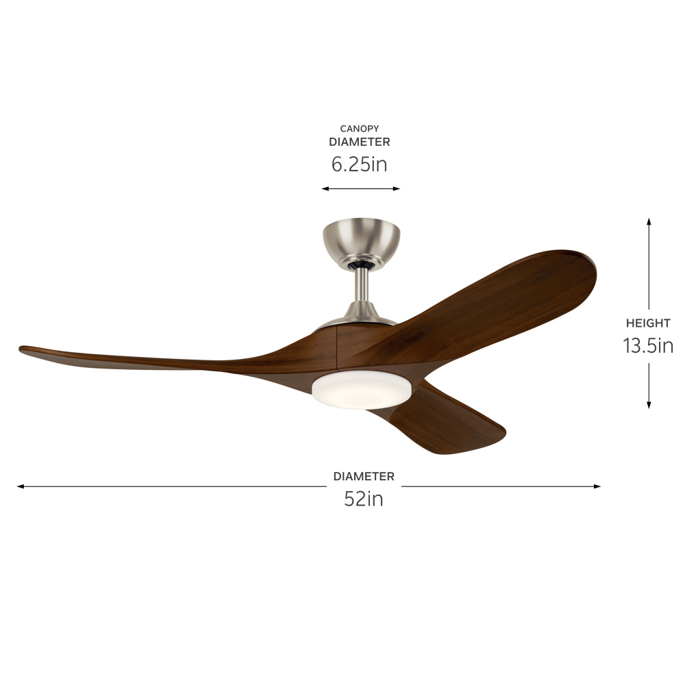 52 Inch Mylo Fan