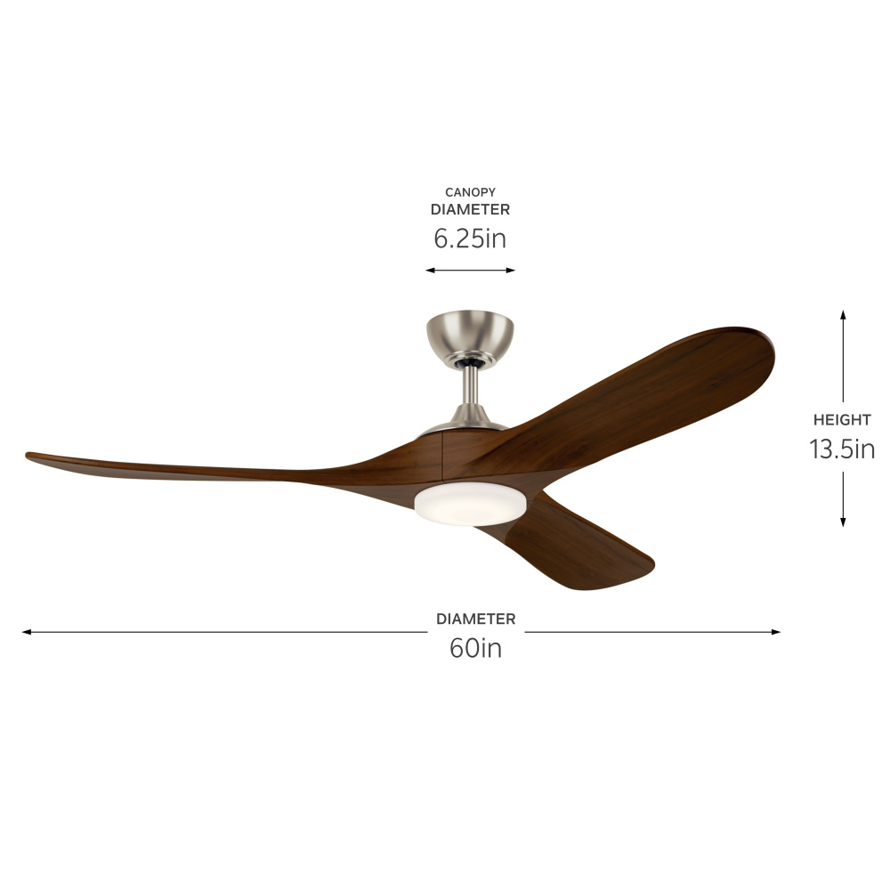 60 Inch Mylo Fan