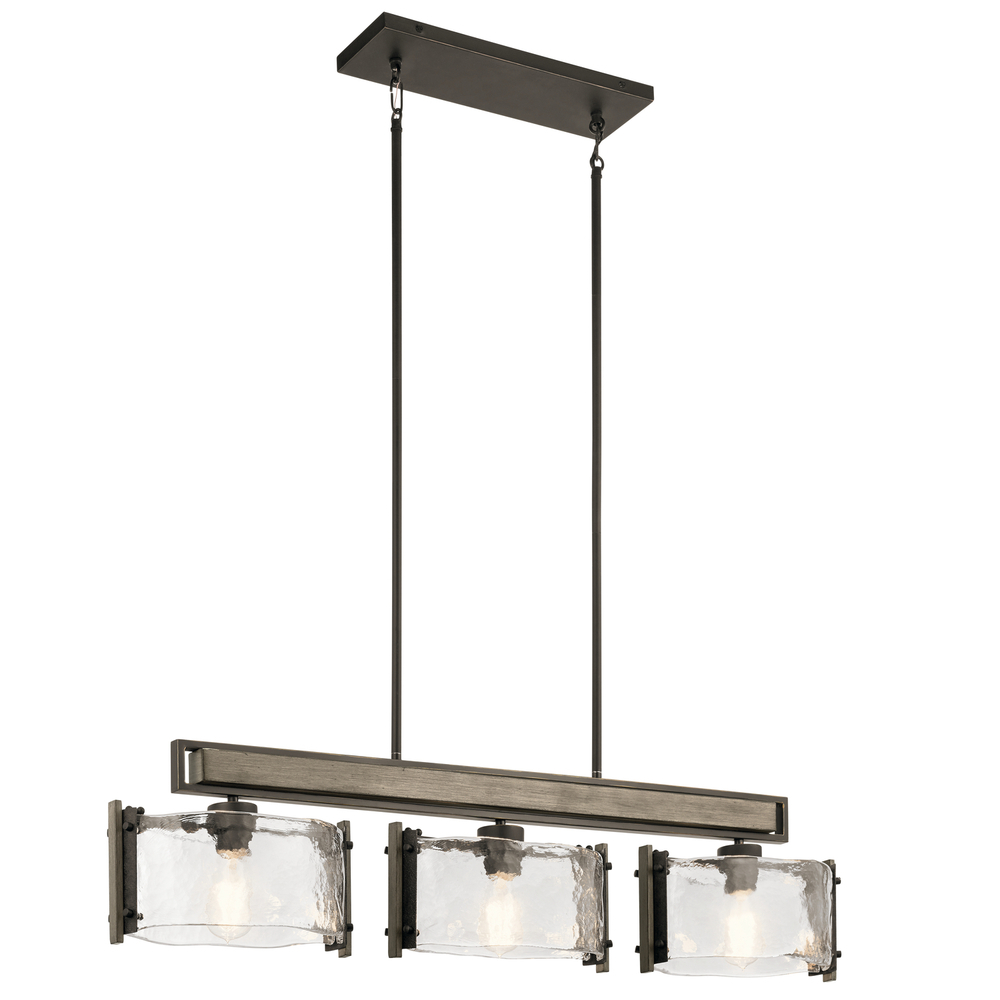 Linear Chandelier 3Lt