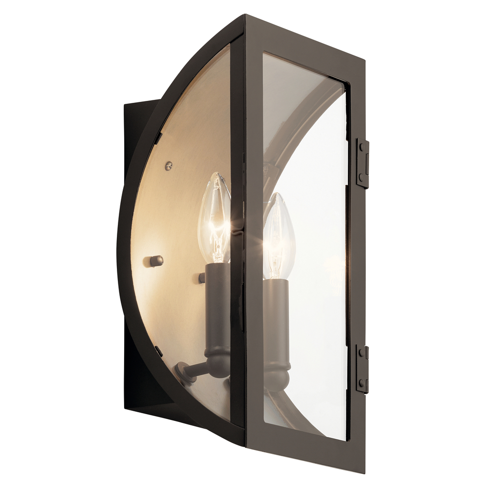 Narelle™ 13.5" 2 Light Wall Light Olde Bronze®