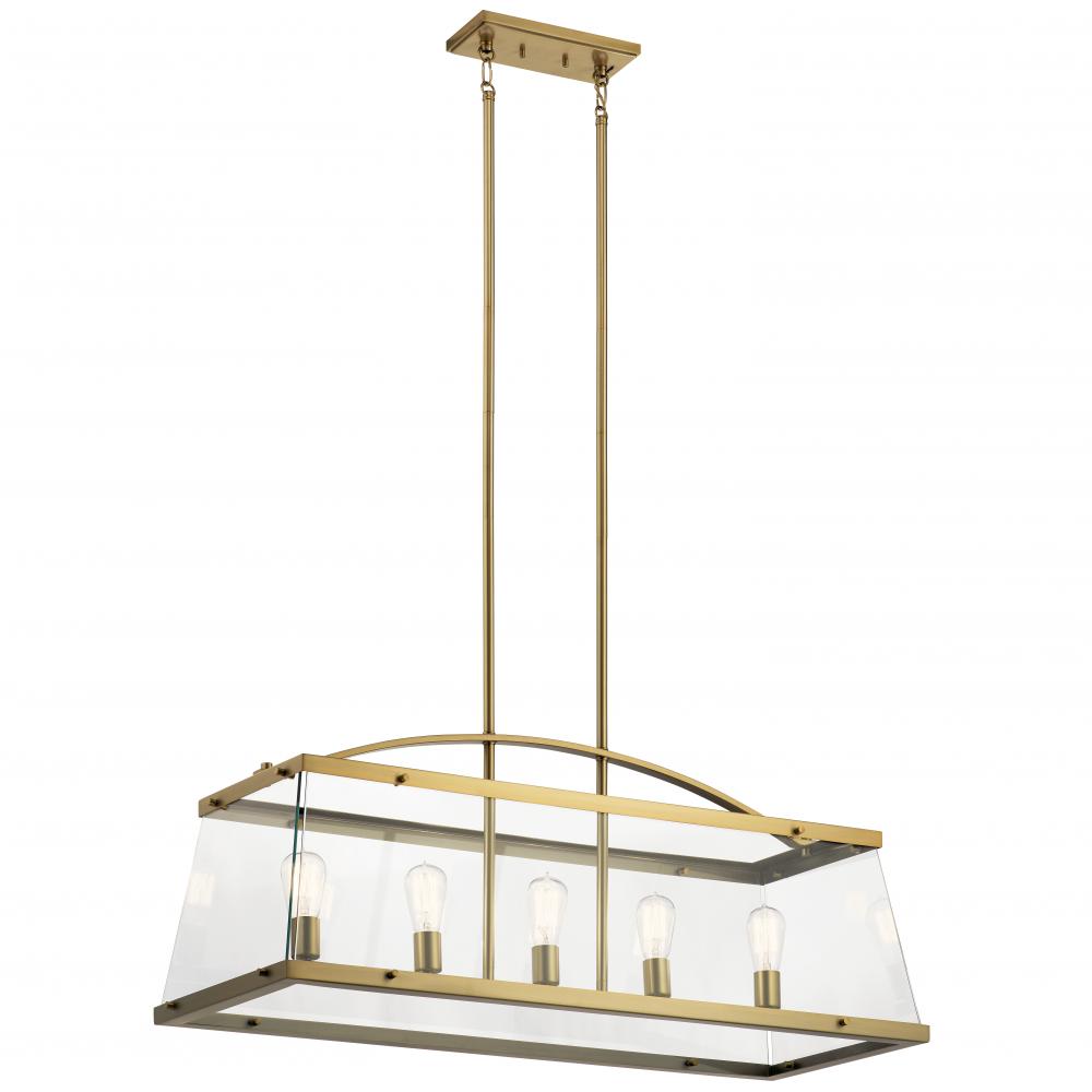 Linear Chandelier 5Lt