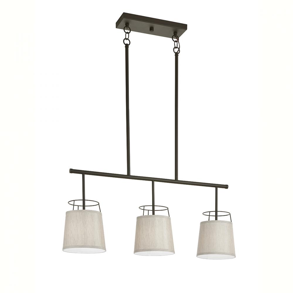 Linear Chandelier 3Lt