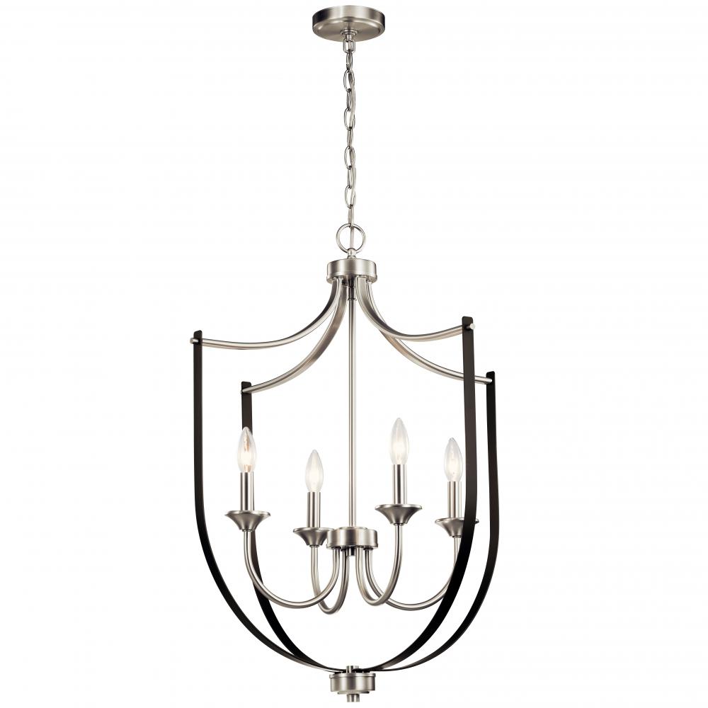 Foyer Chandelier 4Lt