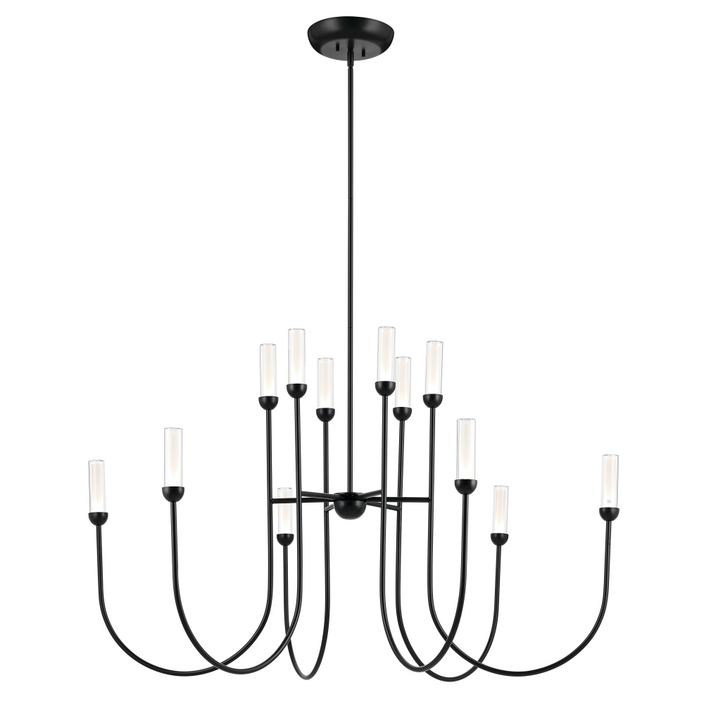 Chandelier Extra Large Multi Tier 12Lt
