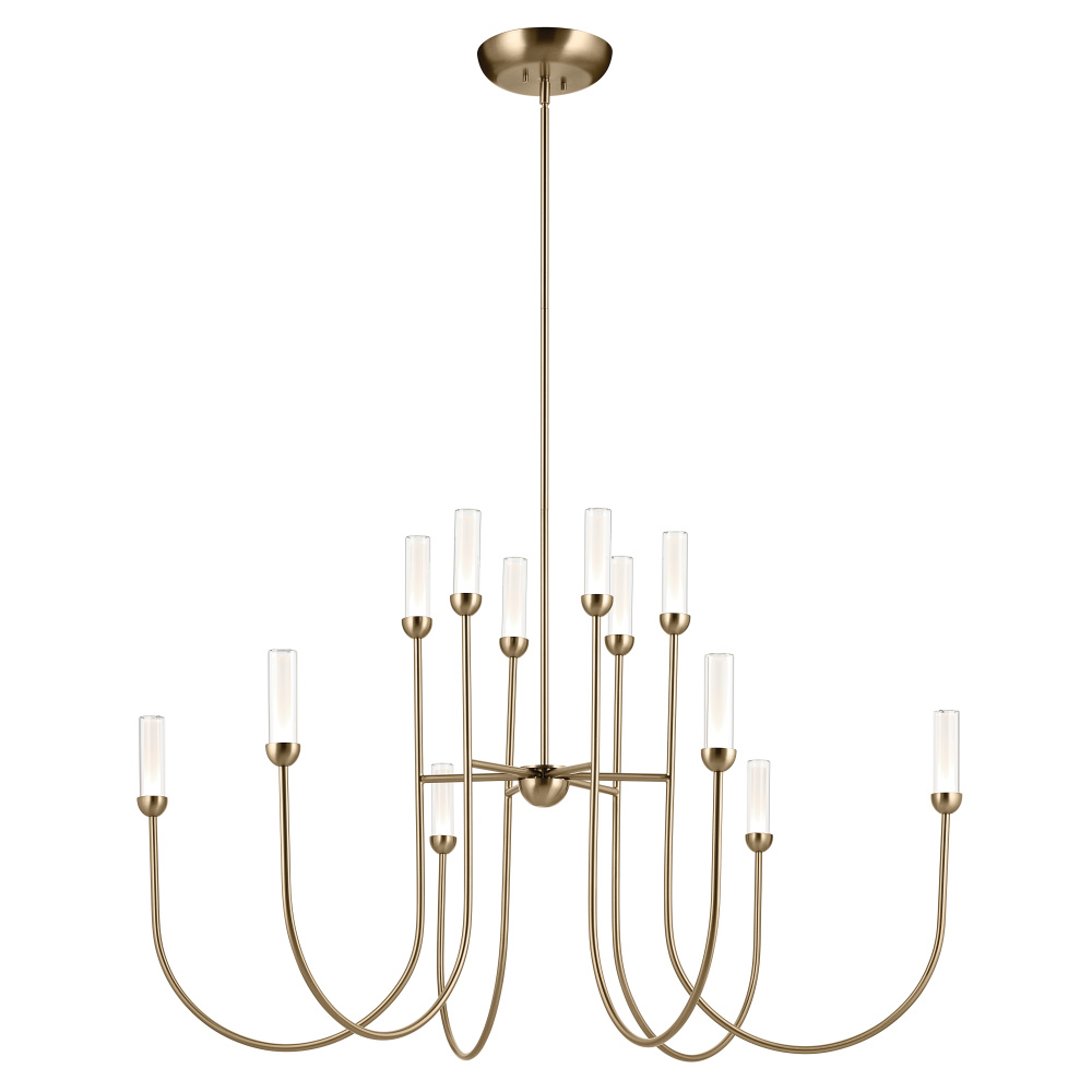 Chandelier Extra Large Multi Tier 12Lt