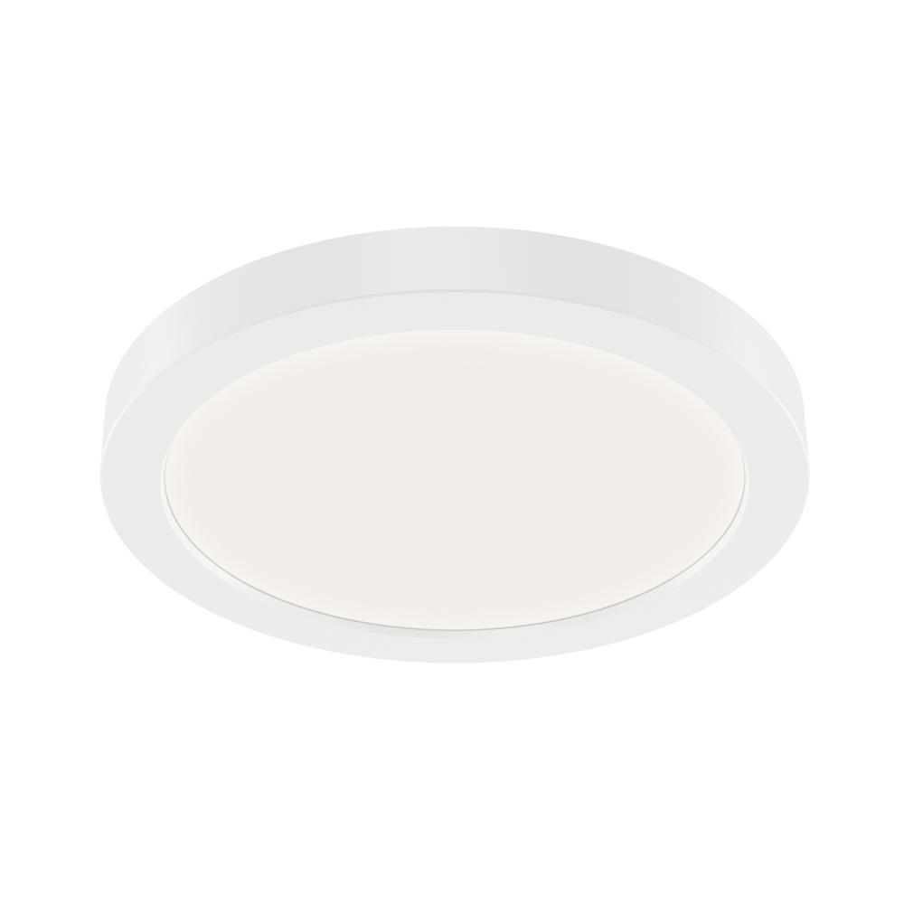 Ara 7" Round Downlight in White
