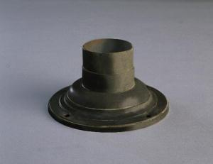 7" x 3.5" Pedestal Mount Olde Bronze