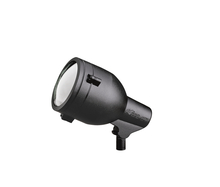 Kichler 15241BKT - 120V Medium Accent Textured Black