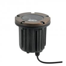 Kichler 15495CBR - 12V In-Ground Brass Trim Centennial Brass