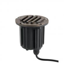 Kichler 15497CBR - 12V In-Ground Brass Rock Guard Centennial Brass