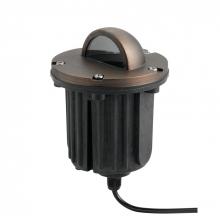 Kichler 15499CBR - 12V Brass Side Throw In-Ground Centennial Brass