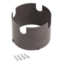 Kichler 15608AZ - In-Ground Concrete Installation Kit Architectural Bronze